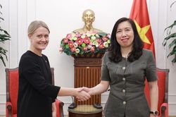 Thúc đẩy hợp tác Việt Nam - Na Uy nhân kỷ niệm 55 năm quan hệ ngoại giao