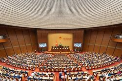 Sáng nay, khai mạc trọng thể Kỳ họp thứ 2 Quốc hội khóa XVI