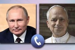 Giáo hoàng Leo XIV điện đàm với Tổng thống Nga Putin từ bệnh viện