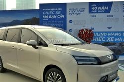 MPV thuần điện Wuling Darion giá từ 769 triệu đồng tại Việt Nam