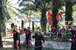 'Sắc hương đại ngàn': Kể chuyện văn hóa Tây Nguyên qua lời ca, điệu múa