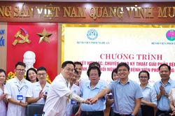 Bệnh viện Phổi Nghệ An làm chủ thêm 3 kỹ thuật phục vụ chẩn đoán u phổi