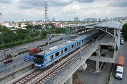 14 lượt tàu metro ở TPHCM bị ảnh hưởng gần 1 giờ do sự cố mất điện