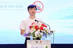 Thanh niên Việt Nam nói không với thuốc lá, chọn sức khỏe, chọn tương lai