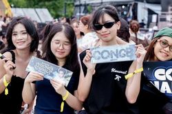 Concert Tinh h&agrave; say hi n&oacute;ng nhất hiện tại