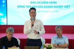 Báo chí đồng hành nâng tầm văn hóa doanh nghiệp Việt Nam