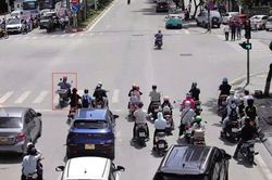 Nam thanh niên liên tiếp vi phạm giao thông