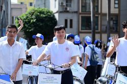 Tuổi trẻ Việt Nam hành động vì môi trường sống không khói thuốc