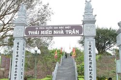 Thái miếu nhà Trần: Dấu tích hoàng gia dưới lòng đất