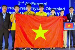 Việt Nam giành 1 Huy chương Vàng Olympic Vật lý quốc tế Al-Fergani năm 2026