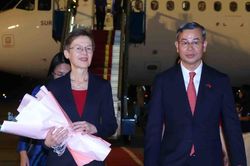 Nữ Thủ tướng Công quốc Liechtenstein đến Hà Nội