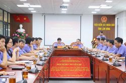 Nâng cao kỹ năng công tác tiếp công dân, giải quyết khiếu nại, tố cáo về tư pháp tại VKSND tỉnh Lâm Đồng