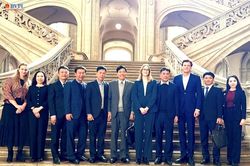 Đo&agrave;n đại biểu VKSND tối cao ho&agrave;n th&agrave;nh tốt đẹp chuyến c&ocirc;ng t&aacute;c tại Cộng h&ograve;a Li&ecirc;n bang Đức