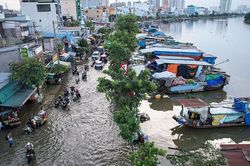 TP Hồ Chí Minh dự báo còn 5 đợt triều cường cao