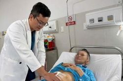 Cứu sống bệnh nhân ung thư gan vỡ khối u, xuất huyết ồ ạt