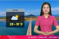 Dự báo thời tiết Hà Tĩnh ngày 17/10: Ngày mây thay đổi, trời nắng