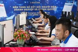 Khi nghị quyết đưa Hà Tĩnh lên không gian số