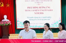 Thêm nhiều nguồn lực trong Tháng cao điểm 'Vì người nghèo'