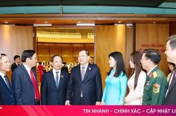 Đoàn ĐBQH Hà Tĩnh dự phiên khai mạc Kỳ họp thứ 2, Quốc hội khoá XVI