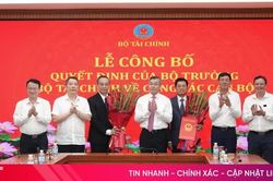 Ông Phạm Đức Thắng được bổ nhiệm làm Giám đốc Kho bạc Nhà nước