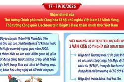 Quan hệ hữu nghị và hợp tác Việt Nam-Liechtenstein