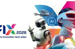 Triển lãm FIX 2026 tại Daegu: Mở ra tương lai mới cùng AI và công nghệ sáng tạo
