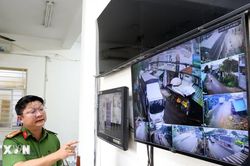 Thành phố Hồ Chí Minh kết nối hệ thống camera với dữ liệu dân cư