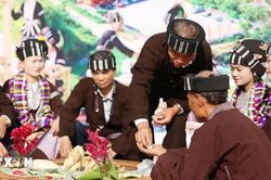 Đặc sắc lễ Sú khon khoài của người Lự ở Lai Châu