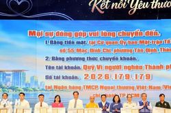 Hơn 164 tỷ đồng ủng hộ Quỹ V&igrave; người ngh&egrave;o Th&agrave;nh phố Hồ Ch&iacute; Minh