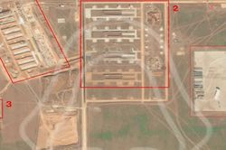 Nga xây căn cứ phóng UAV thần tốc, mới 6 tuần đã sắp hoàn thành