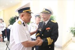 Gặp mặt kỷ niệm 65 năm Ngày mở đường Hồ Chí Minh trên biển