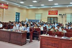 Hội Luật gia tỉnh Hưng Y&ecirc;n: N&acirc;ng cao kỹ năng h&ograve;a giải, giữ b&igrave;nh y&ecirc;n từ cơ sở