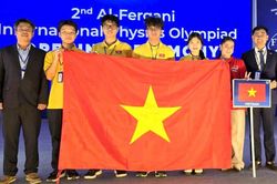 Học sinh Việt Nam lập thành tích ấn tượng tại Olympic Vật lý Quốc tế Al-Fergani