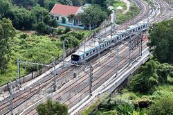 TP. Hồ Chí Minh: Sự cố mất điện khiến 14 lượt tàu metro số 1 bị ảnh hưởng