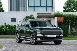 Hyundai Palisade Hybrid chốt giá từ 1,499 tỷ đồng