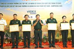Bế mạc Hội chợ kết nối giao thương và quảng bá sản phẩm Việt Nam - Campuchia 2026