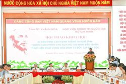 Làm rõ giá trị lịch sử sự kiện Vịnh Cam Ranh năm 1946