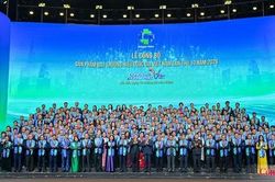Chùm ảnh: Lễ Công bố sản phẩm đạt Thương hiệu quốc gia Việt Nam 2026