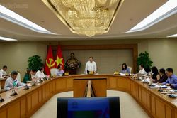 Phó Thủ tướng Thường trực Phạm Gia Túc: Khẩn trương hoàn thiện biểu trưng APEC Việt Nam 2027