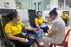 Cán bộ, nhân viên Ngân hàng Nam Á tham gia hiến máu tình nguyện