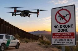 FAA hạn chế bay với UAV dọc biên giới Mỹ - Mexico