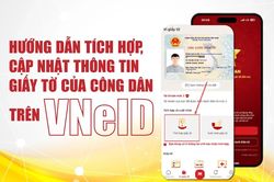 Hướng dẫn t&iacute;ch hợp cập nhật th&ocirc;ng tin giấy tờ của c&ocirc;ng d&acirc;n tr&ecirc;n VNeID