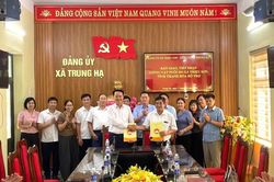Triệu Sơn kết nối nguồn lực hỗ trợ xã Trung Hạ phát triển kinh tế