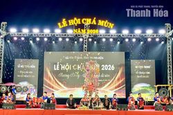 Khai mạc Lễ hội Chá Mùn năm 2026