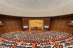 Khai mạc Kỳ họp thứ 2, Quốc hội kh&oacute;a XVI