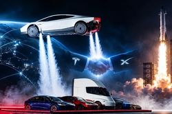 Tesla Roadster và công nghệ SpaceX: Đỉnh cao tốc độ hay bước đệm sáp nhập nghìn tỷ USD?