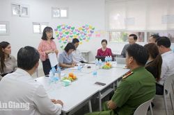 An Giang kiểm soát an toàn bữa ăn bán trú trong trường học