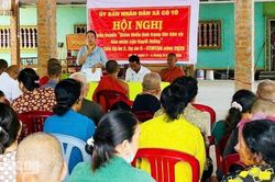 Xã Cô Tô lan tỏa thông điệp đẩy lùi tảo hôn
