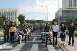 Long Xuyên ra quân cao điểm, đặt mục tiêu kéo giảm 80% vụ trộm cắp tài sản
