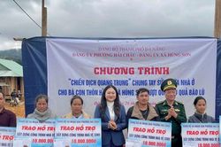 Gắn kết nghĩa tình, hỗ trợ phát triển